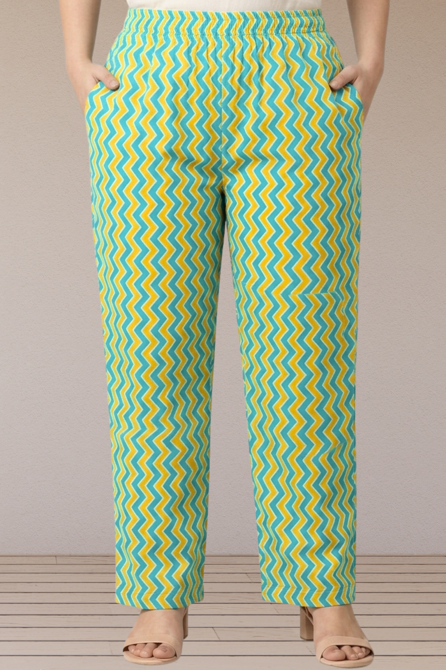 Lehera Zest Cotton Pant