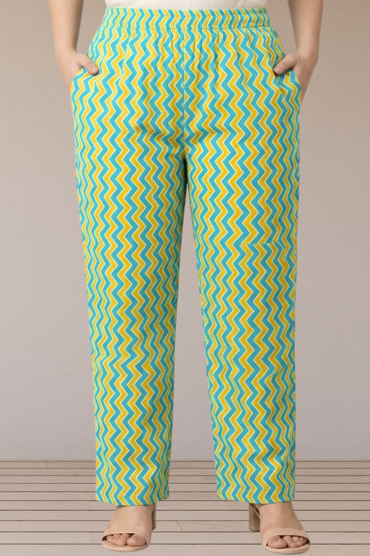 Lehera Zest Cotton Pant