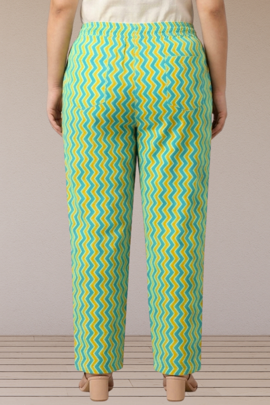 Lehera Zest Cotton Pant