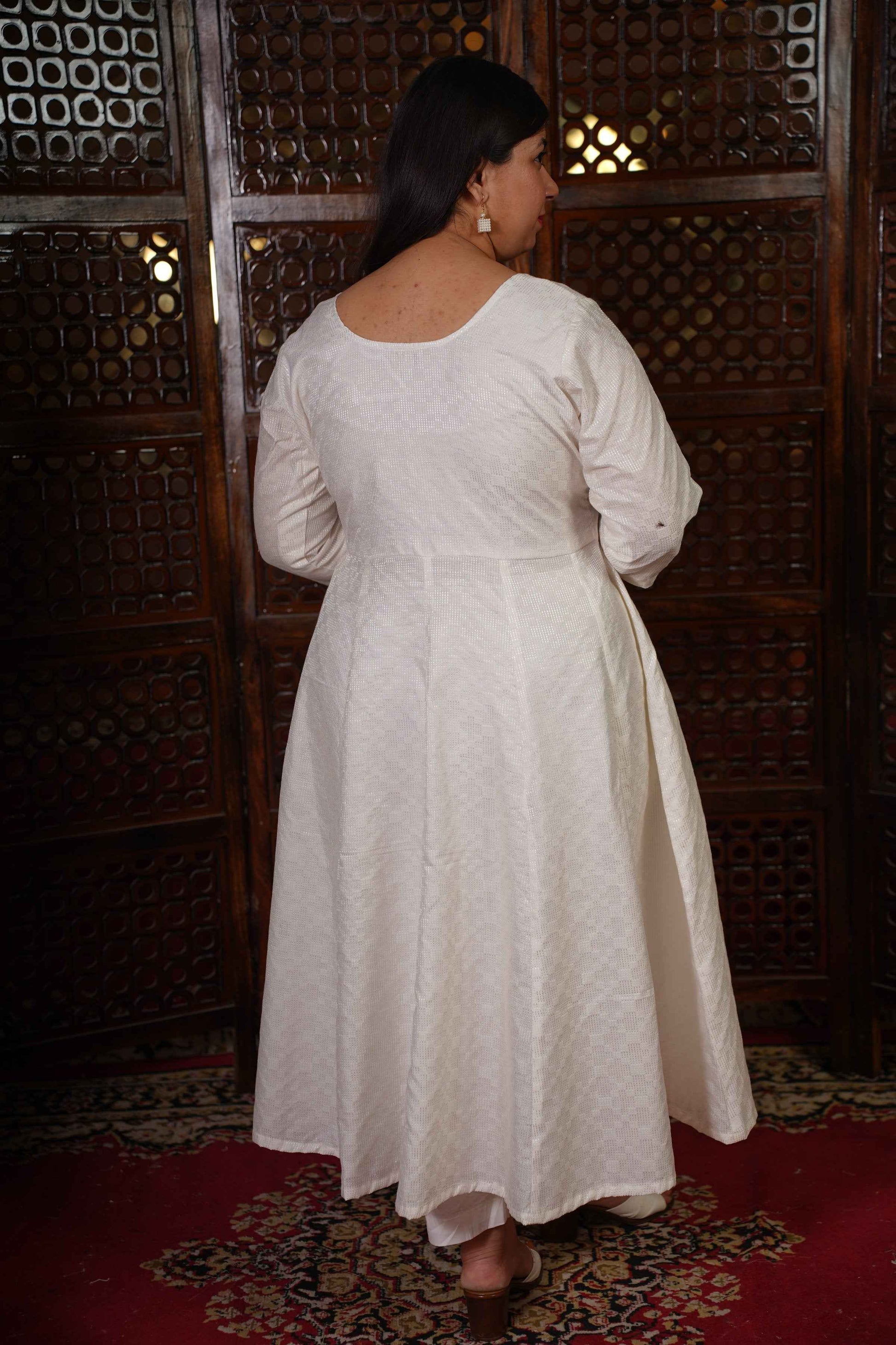 Lekhya Anarkali Cotton Set