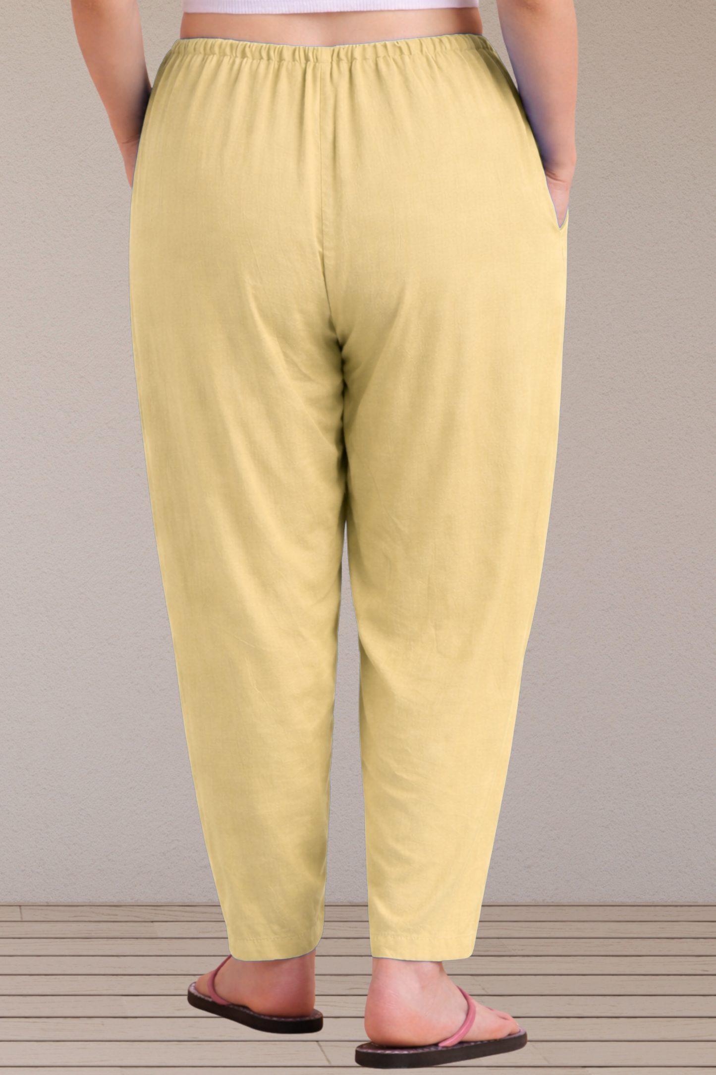 Lemon Easy Fit Rayon Maternity Salwar