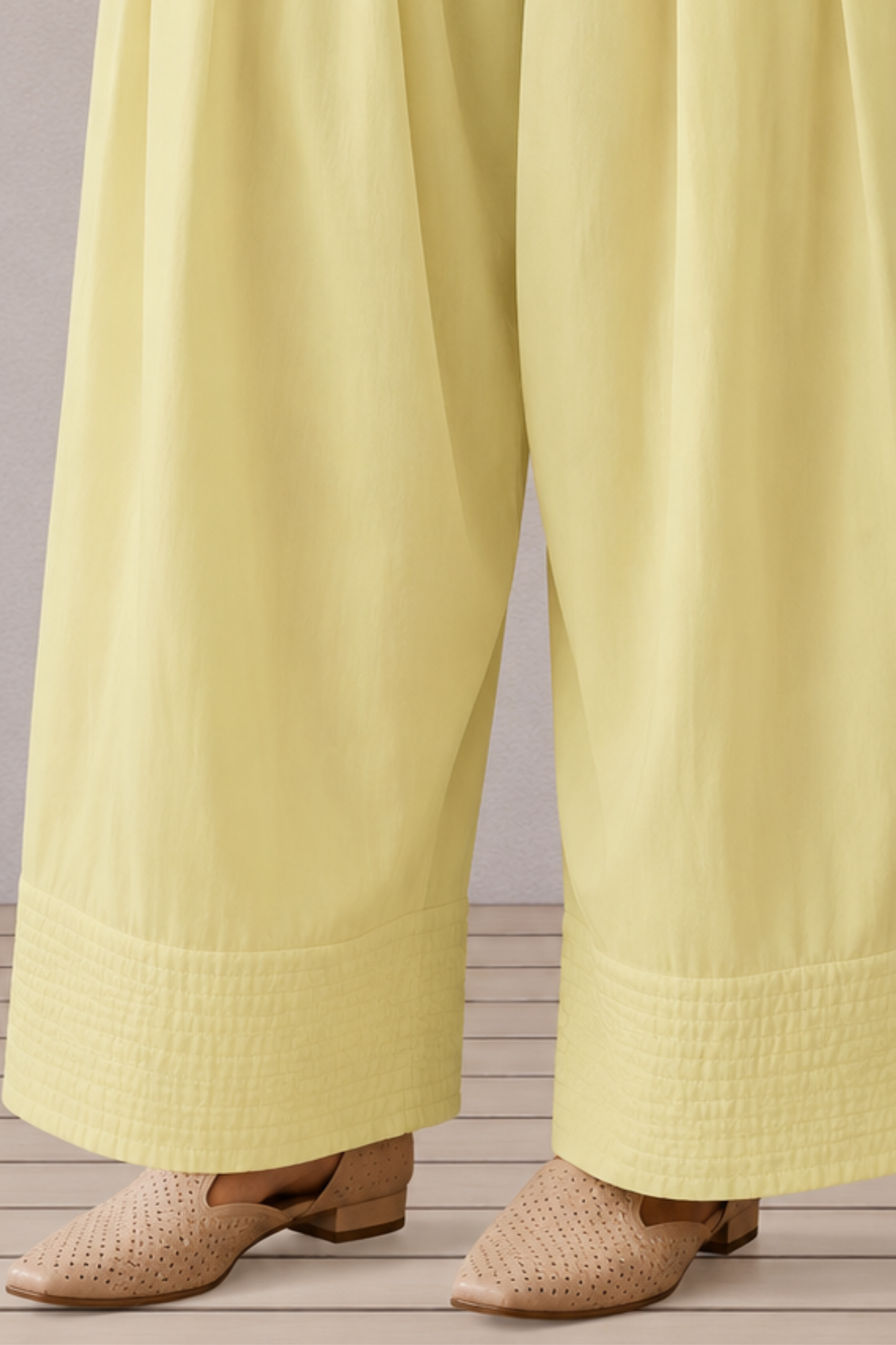 Lemon Rayon Farshi Salwar
