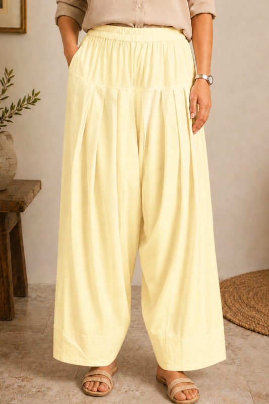 Lemon Rayon Farshi Salwar