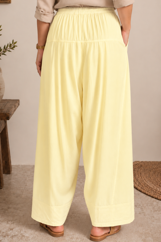 Lemon Rayon Farshi Salwar