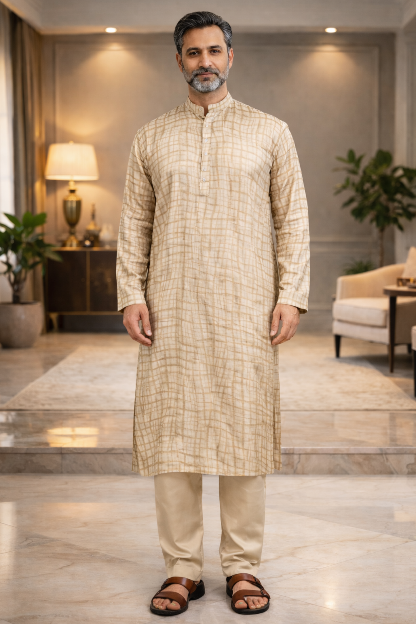 Life's Melody Modal Kurta