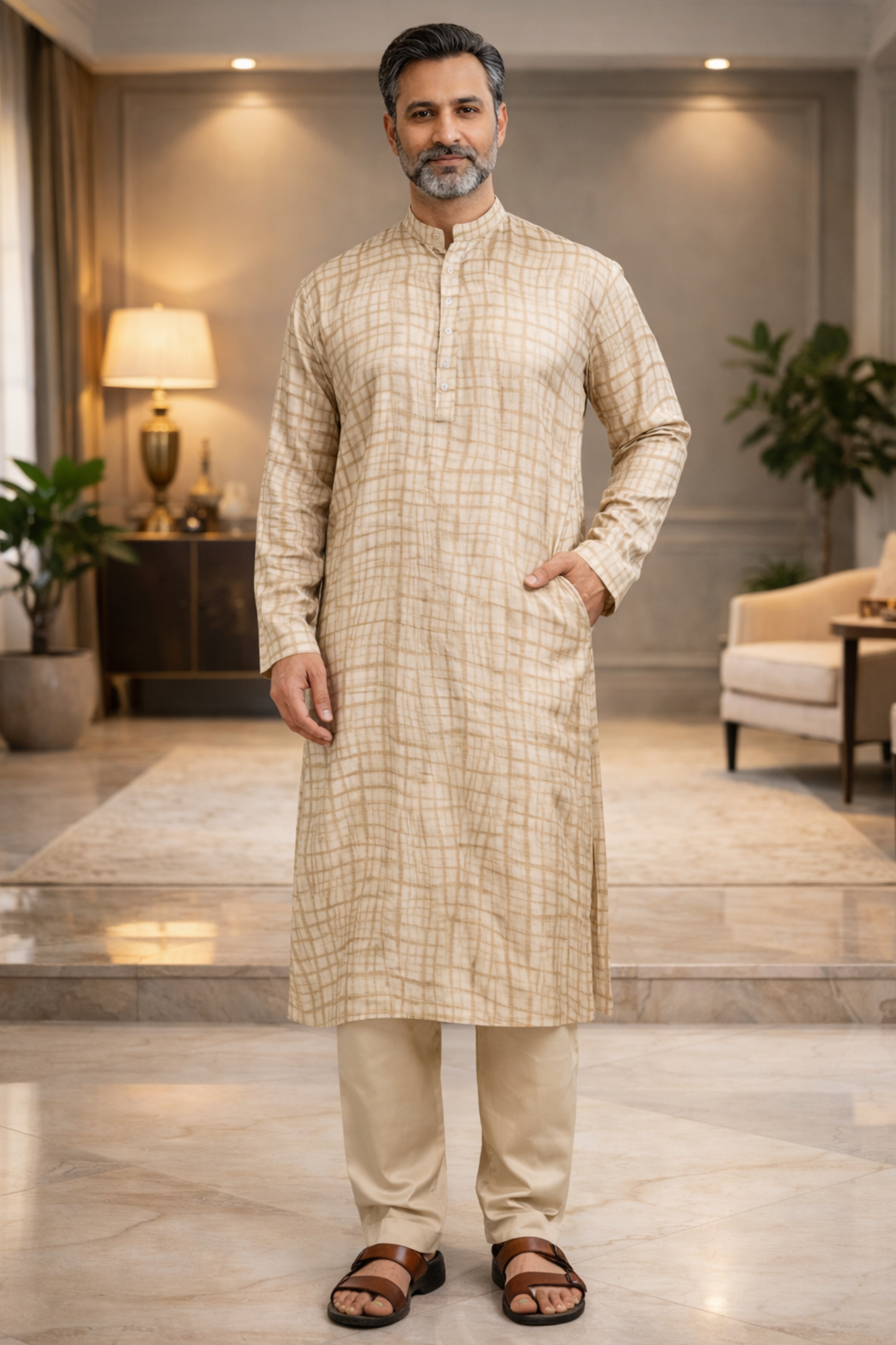 Life's Melody Modal Kurta