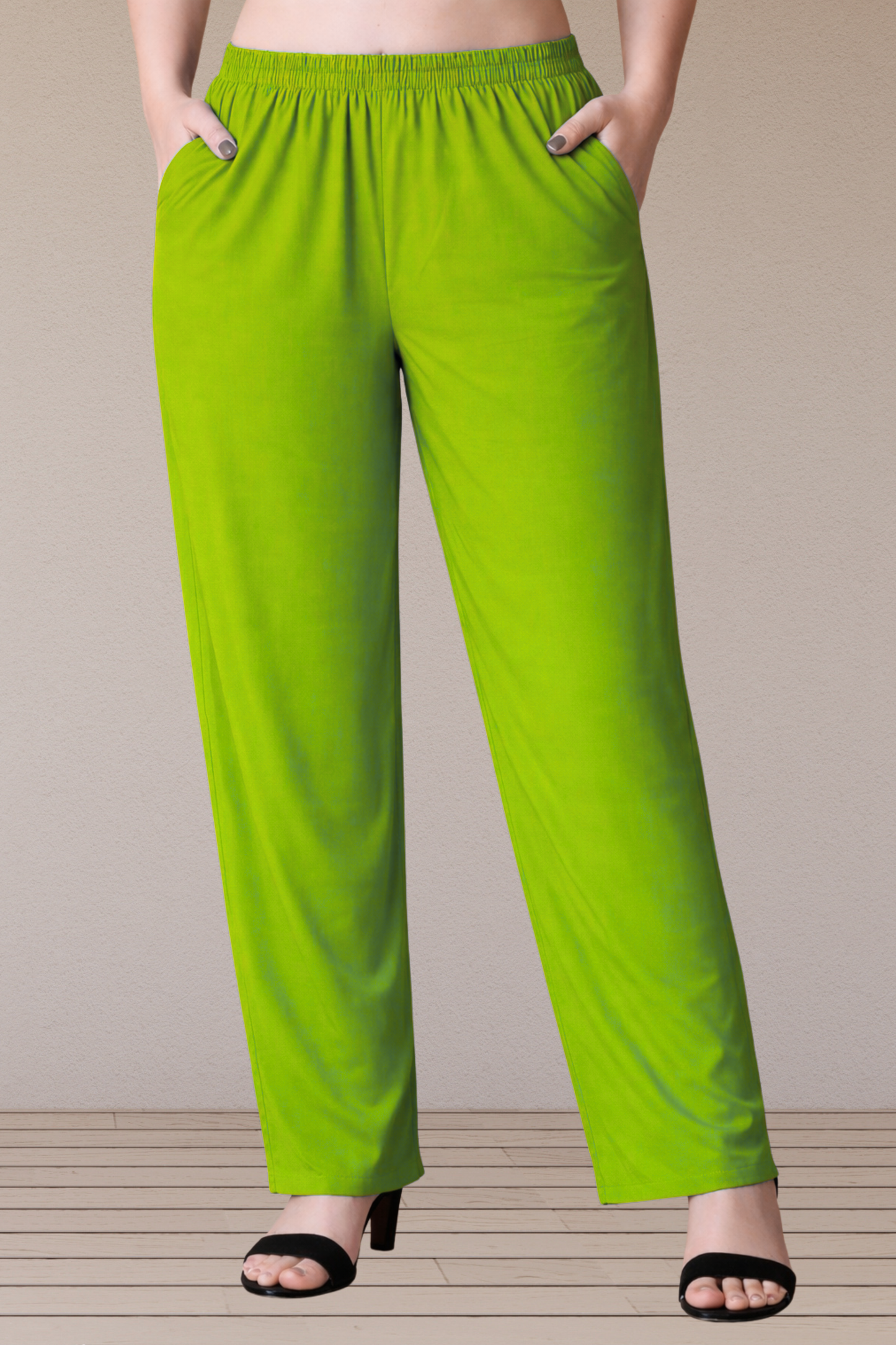 Light Green Rayon Kurti Pant