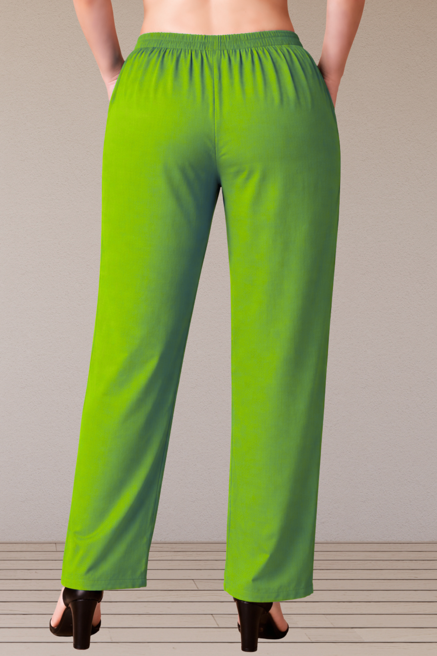 Light Green Rayon Kurti Pant