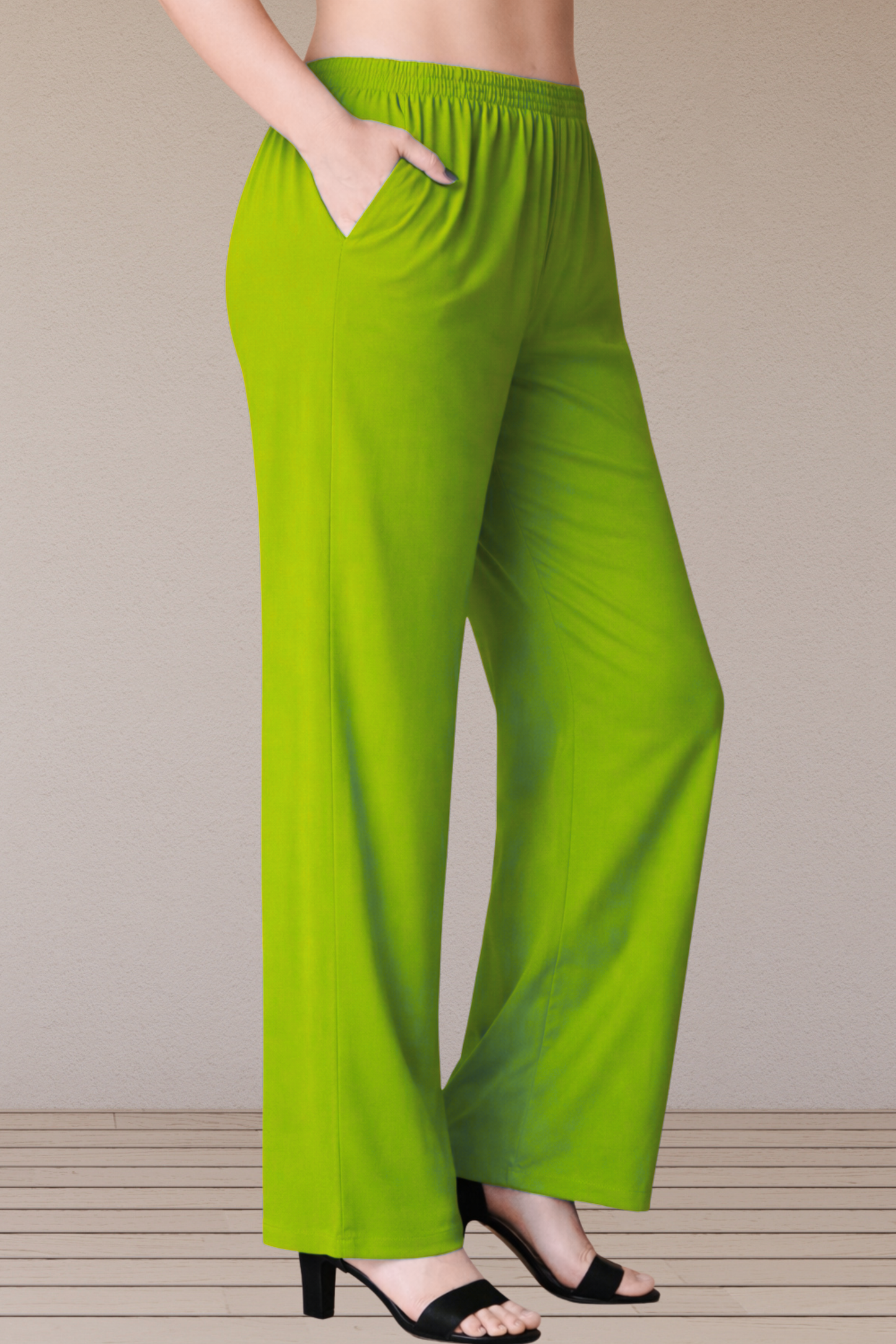 Light Green Rayon Kurti Pant
