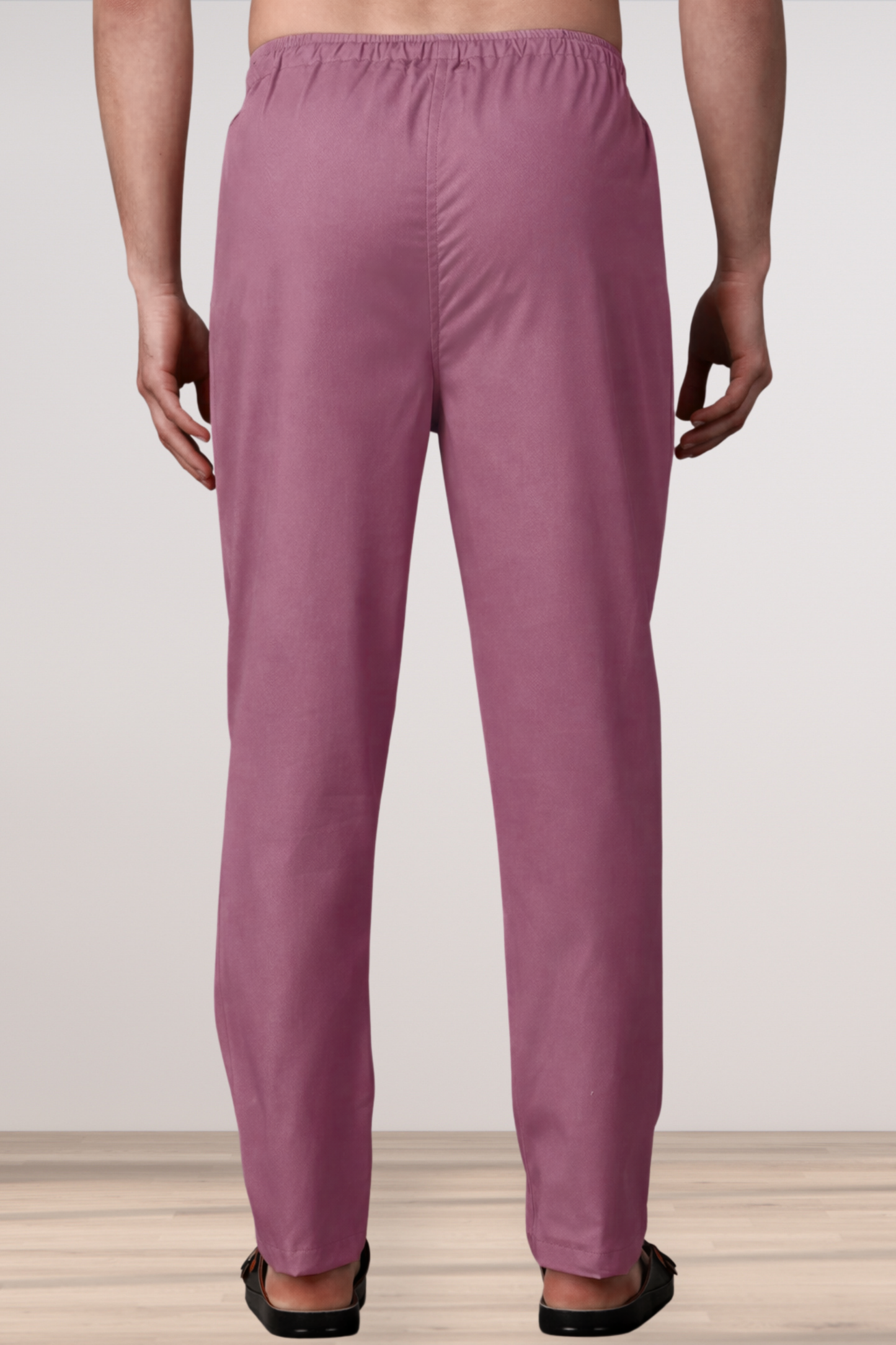 Light Mauve Comfort Track Pants