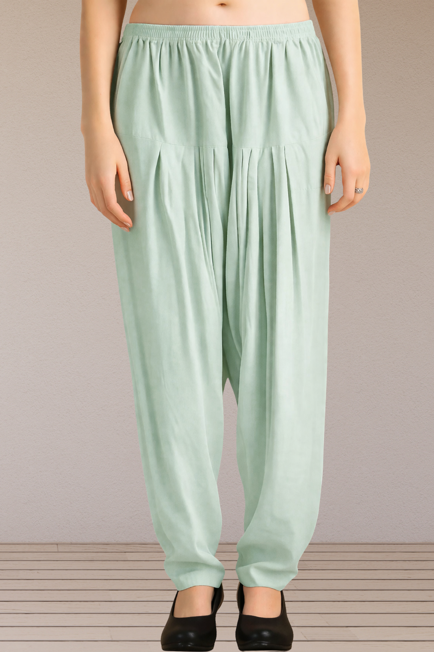 Light Mint Easy Fit Rayon Salwar