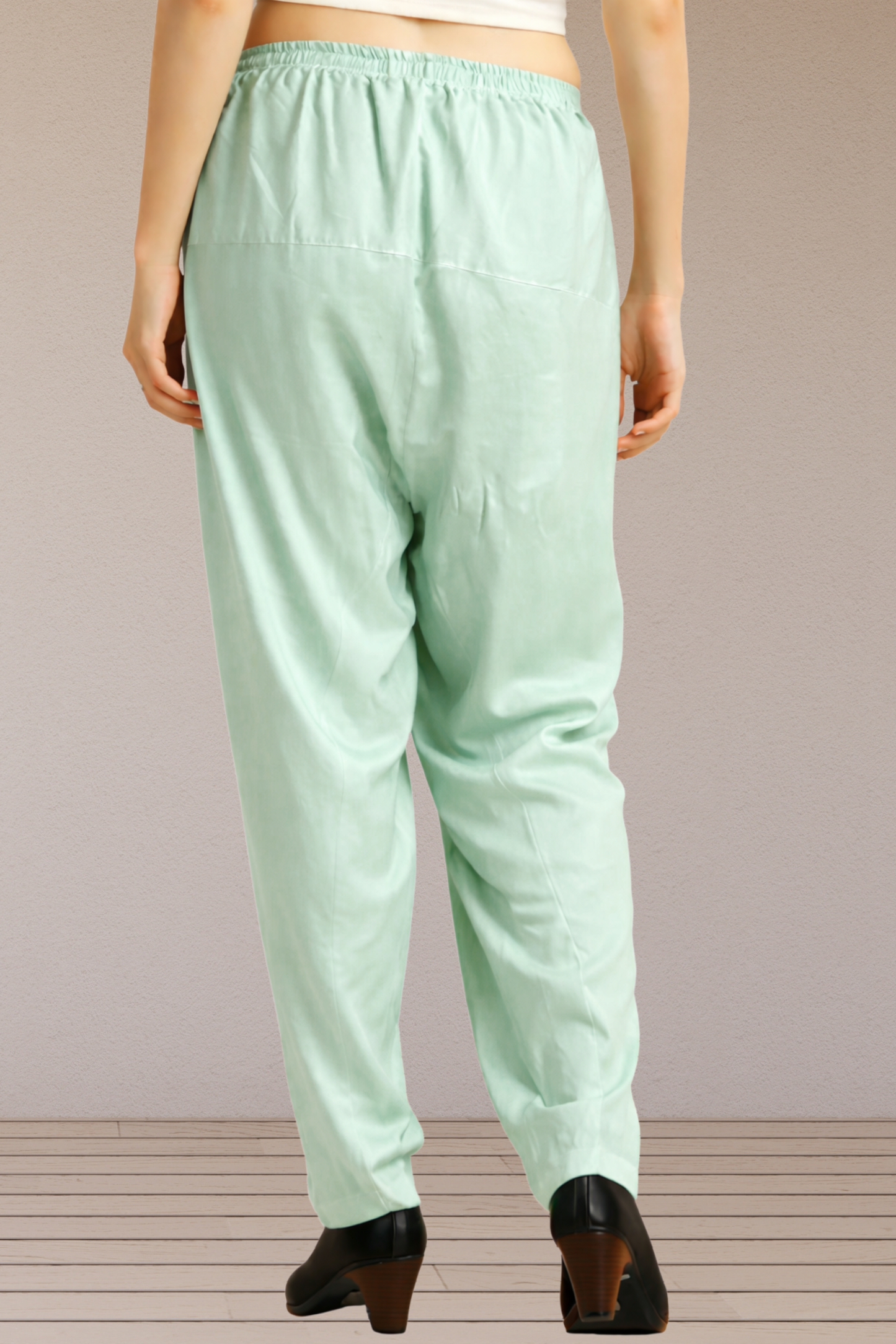 Light Mint Easy Fit Rayon Salwar