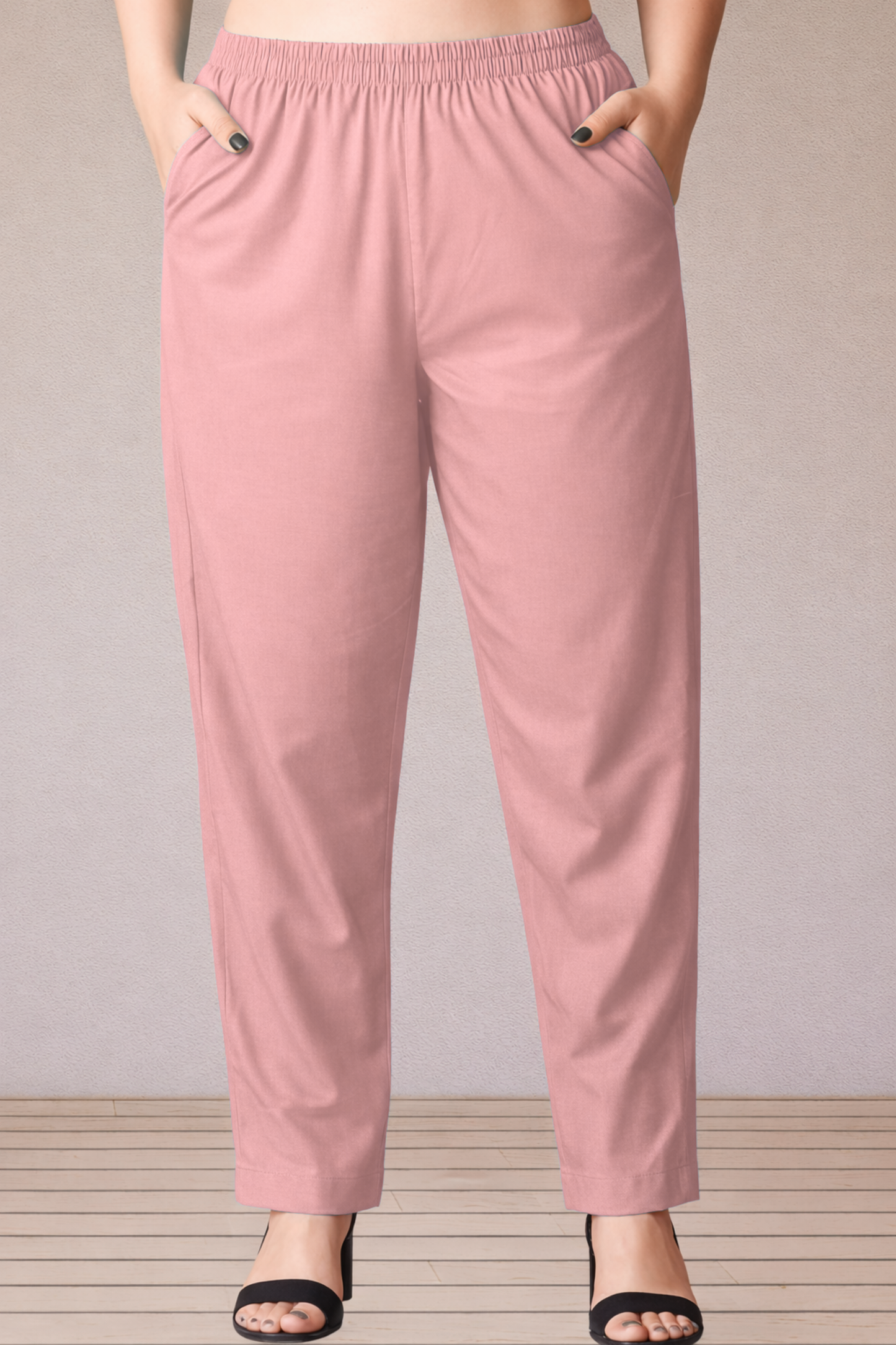 Light Onion Cotton Kurti Pant