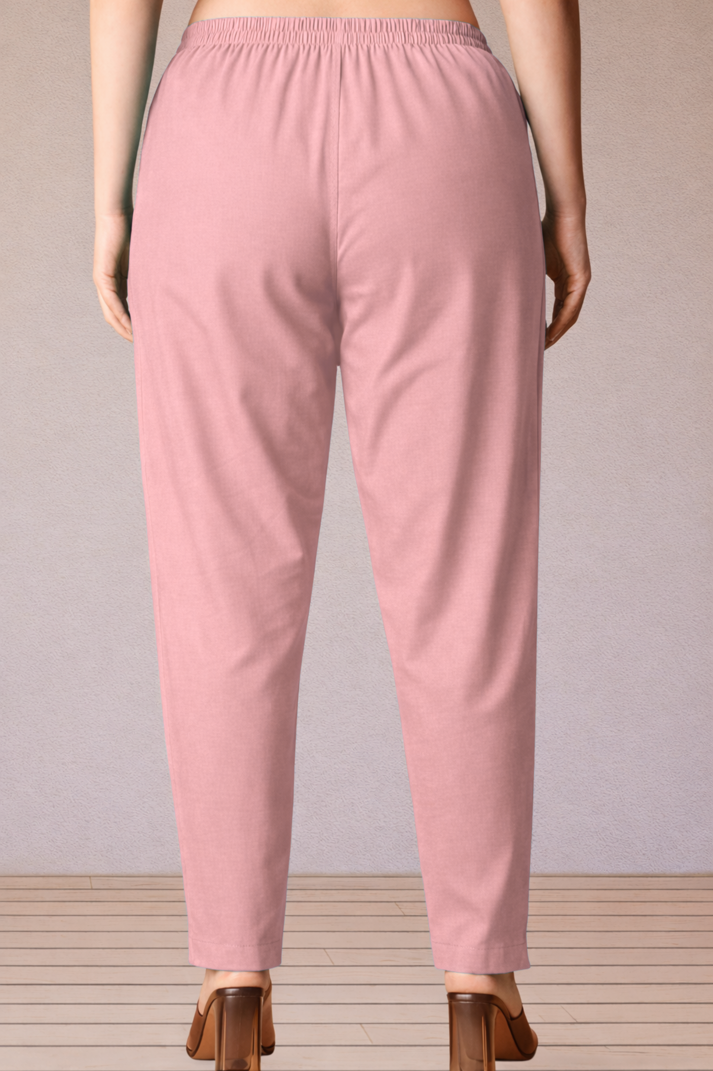 Light Onion Cotton Kurti Pant