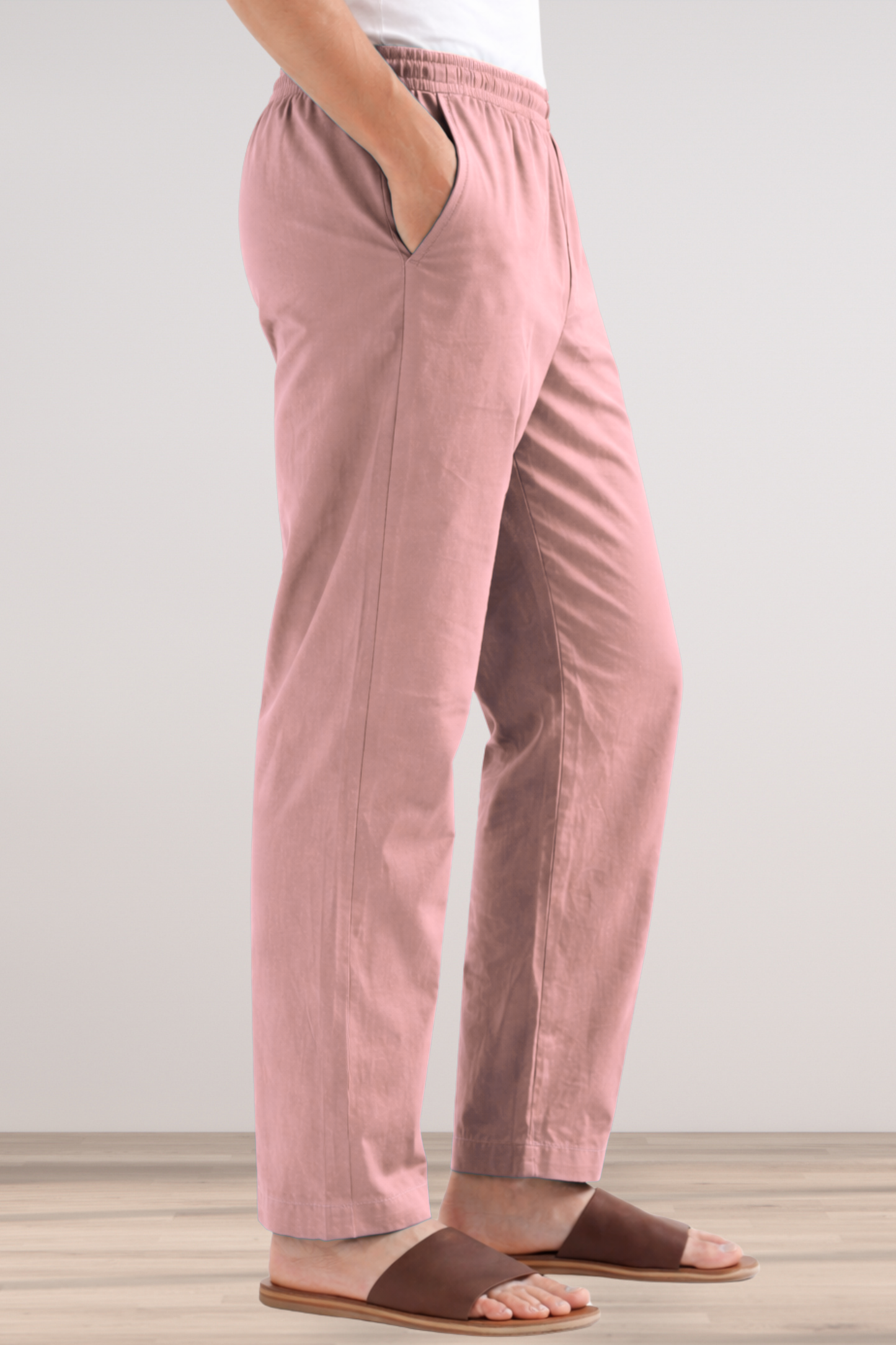 Light Onion Cotton Pant Pajama