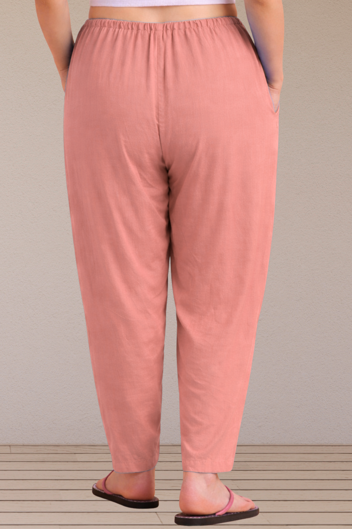 Light Onion Easy Fit Rayon Maternity Salwar