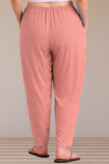 Light Onion Easy Fit Rayon Maternity Salwar