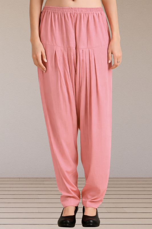 Light Onion Easy Fit Rayon Salwar