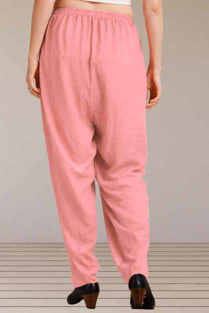 Light Onion Easy Fit Rayon Salwar