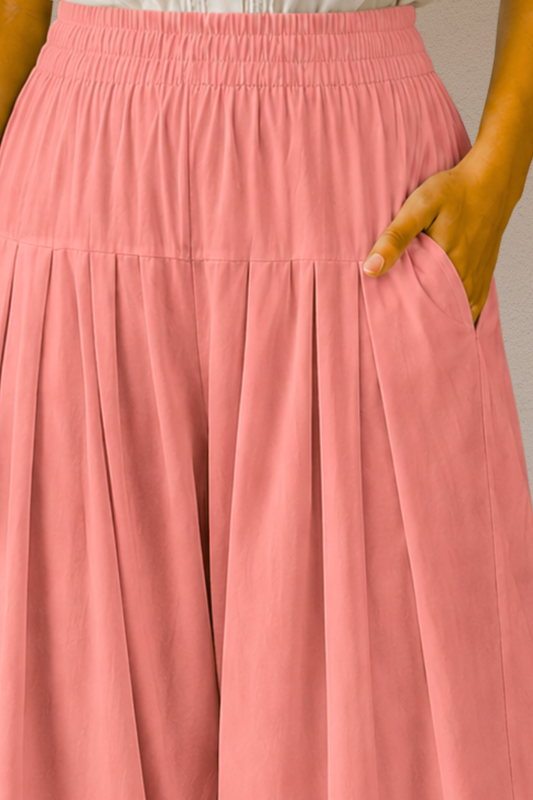 Light Onion Rayon Farshi Salwar