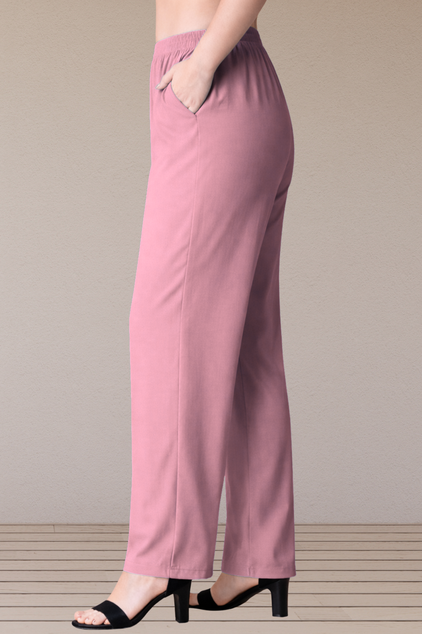 Light Onion Rayon Kurti Pant