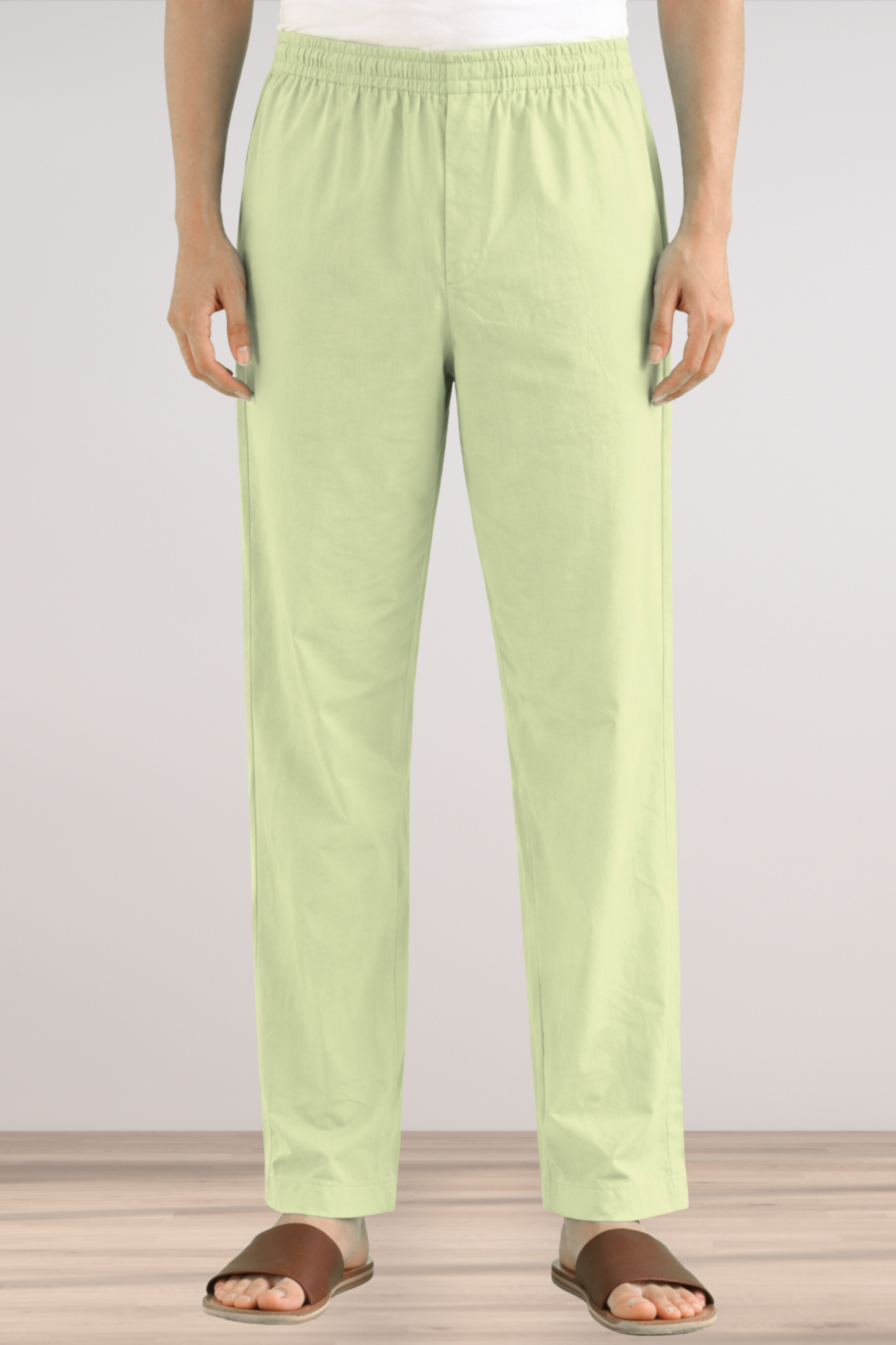 Light Pista Cotton Pant Pajama