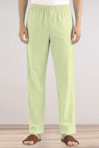 Light Pista Cotton Pant Pajama