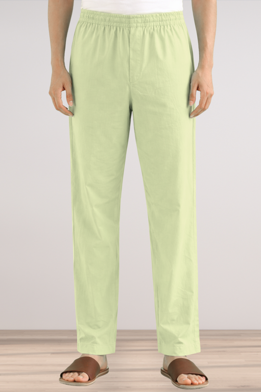 Light Pista Cotton Pant Pajama