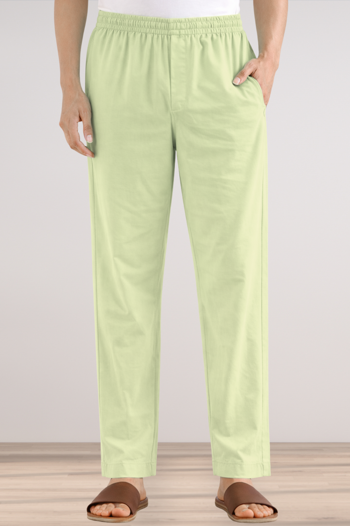 Light Pista Cotton Pant Pajama