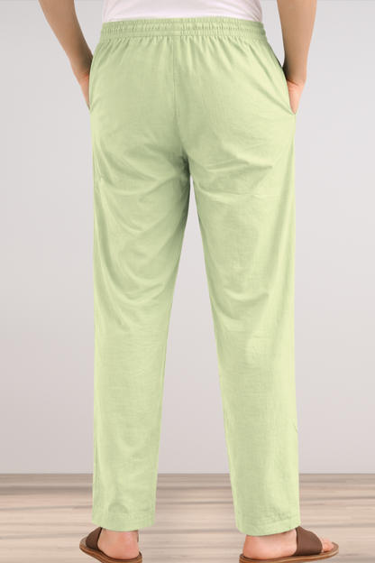 Light Pista Cotton Pant Pajama
