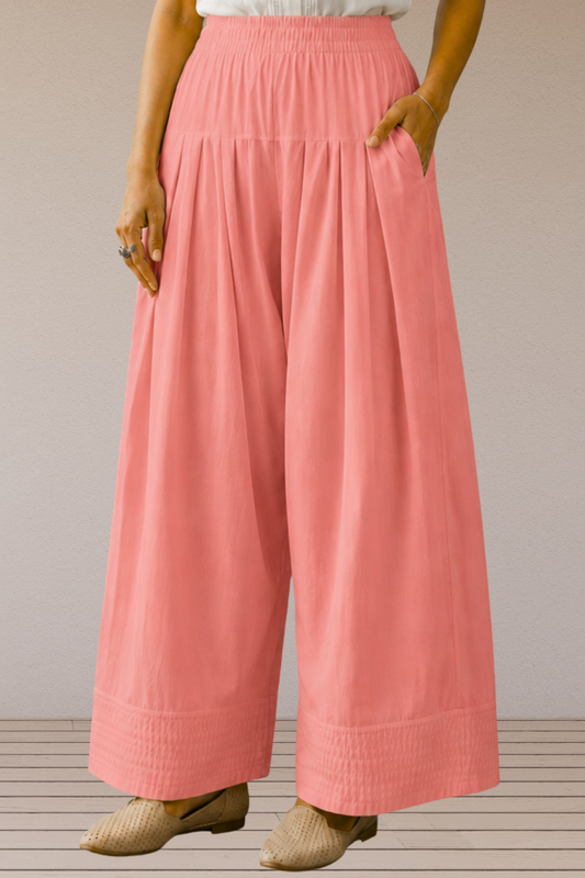 Light Onion Rayon Farshi Salwar