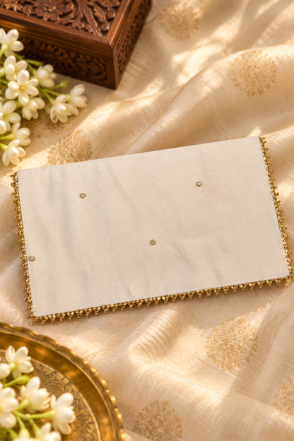 Lilac Handcrafted Shagun Envelope