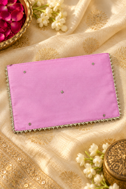 Lotus Blush Handcrafted Shagun Envelope