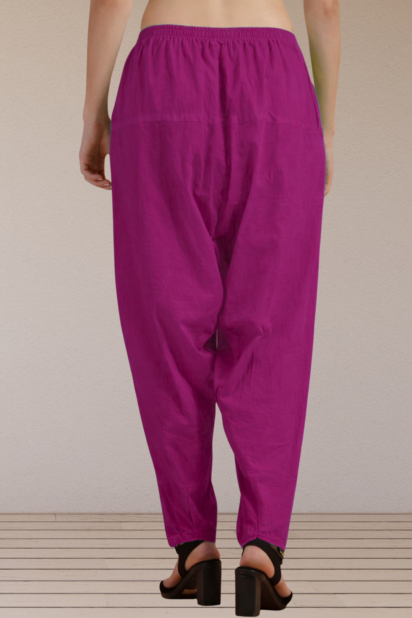 Mulberry Wine  Easy Fit Cotton Salwar