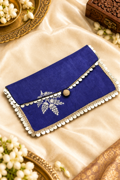 Majestic Charm Handcrafted Shagun Envelope