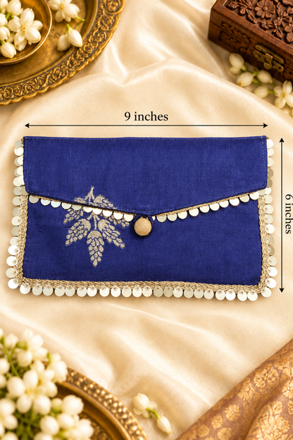 Majestic Charm Handcrafted Shagun Envelope
