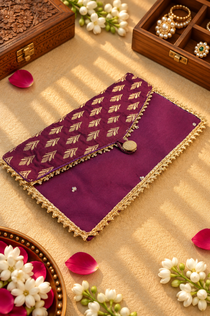 Majestic Wine Handcrafted Shagun Envelope