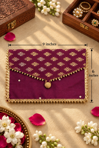Majestic Wine Handcrafted Shagun Envelope
