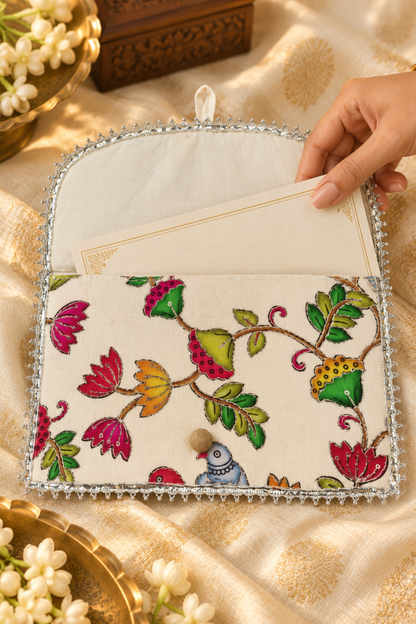 Marigold Handcrafted Shagun Envelope