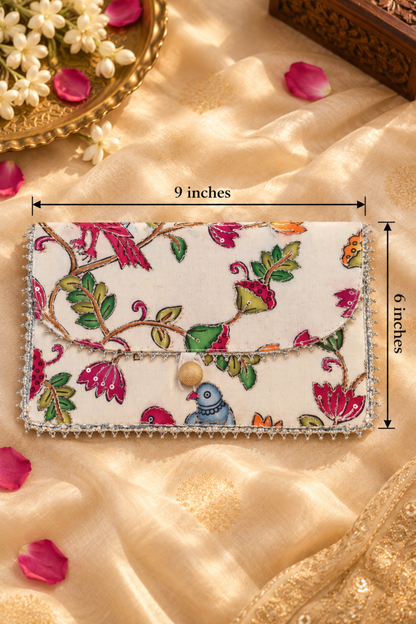 Marigold Handcrafted Shagun Envelope