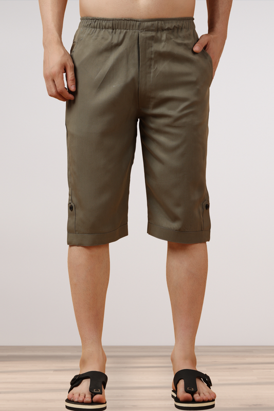 Martini Olive Tencel Capri
