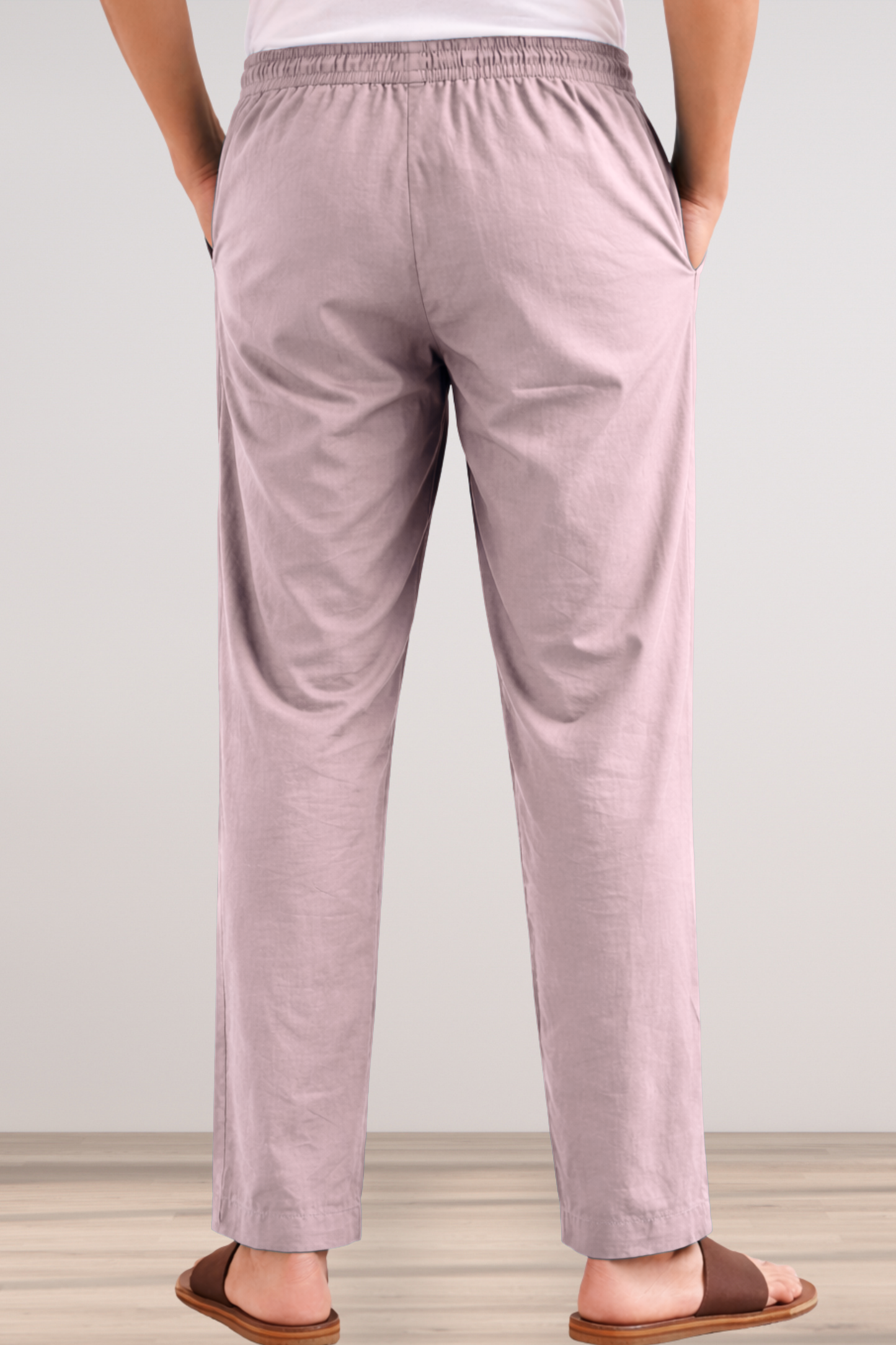 Mauve Cotton Pant Pajama