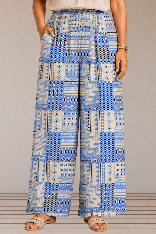 Medallion Muse Rayon Lounge Pants