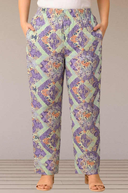 Meher Pastel Mosaic Pant