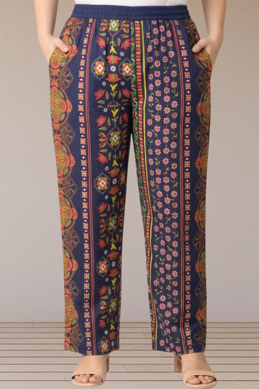 Meher Rang Panel Pant