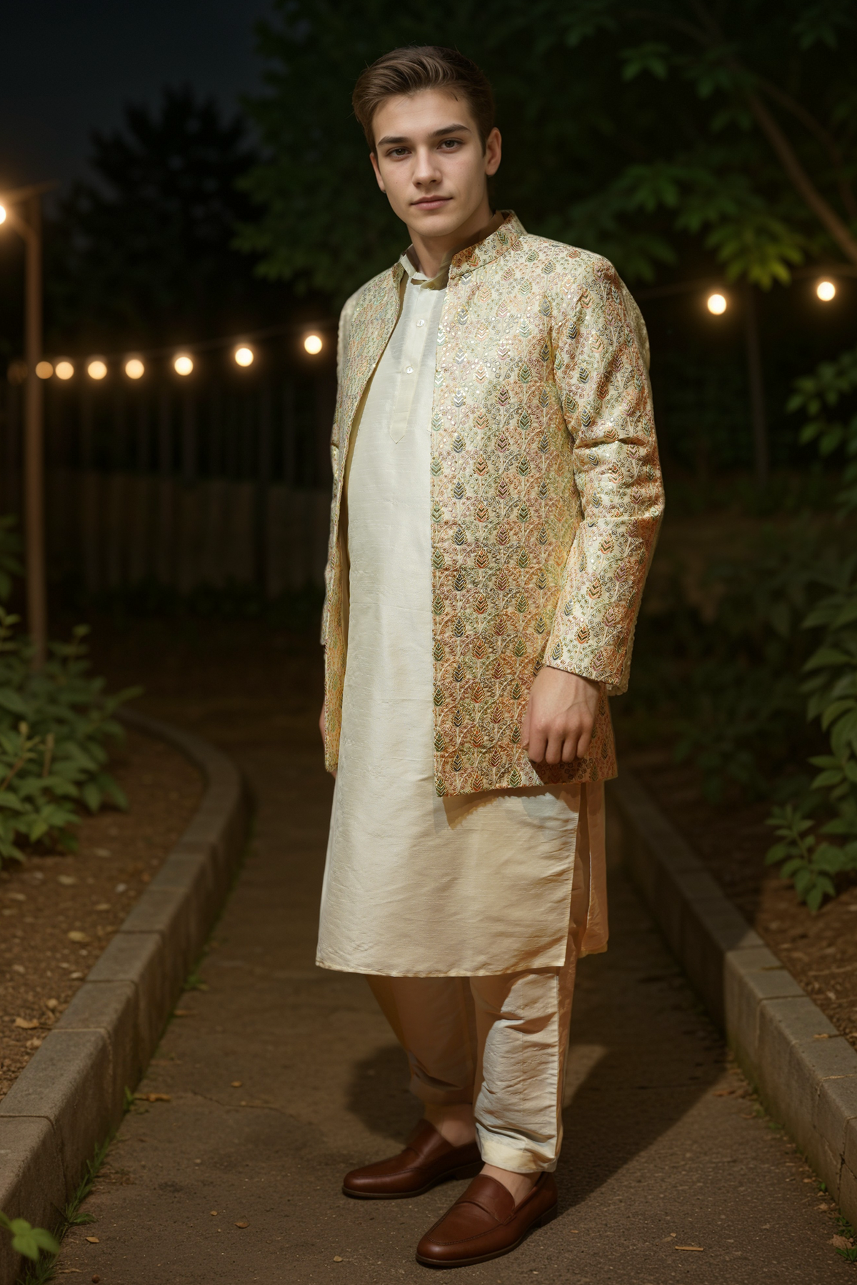 Ivory Opulence Jacket