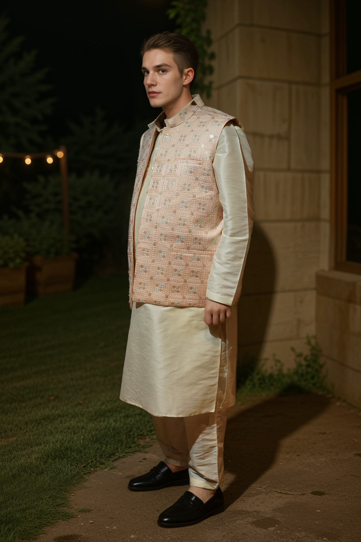 Blush Opulence Jacket