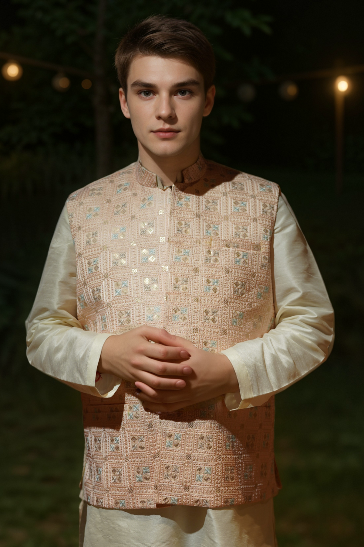 Blush Opulence Jacket