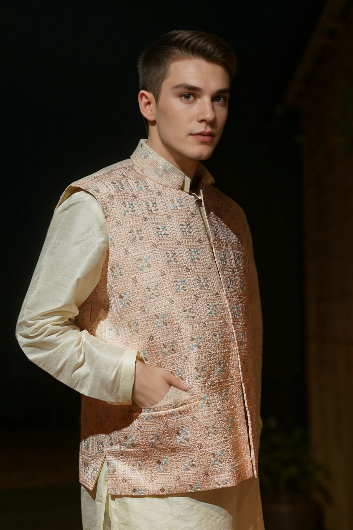 Blush Opulence Jacket