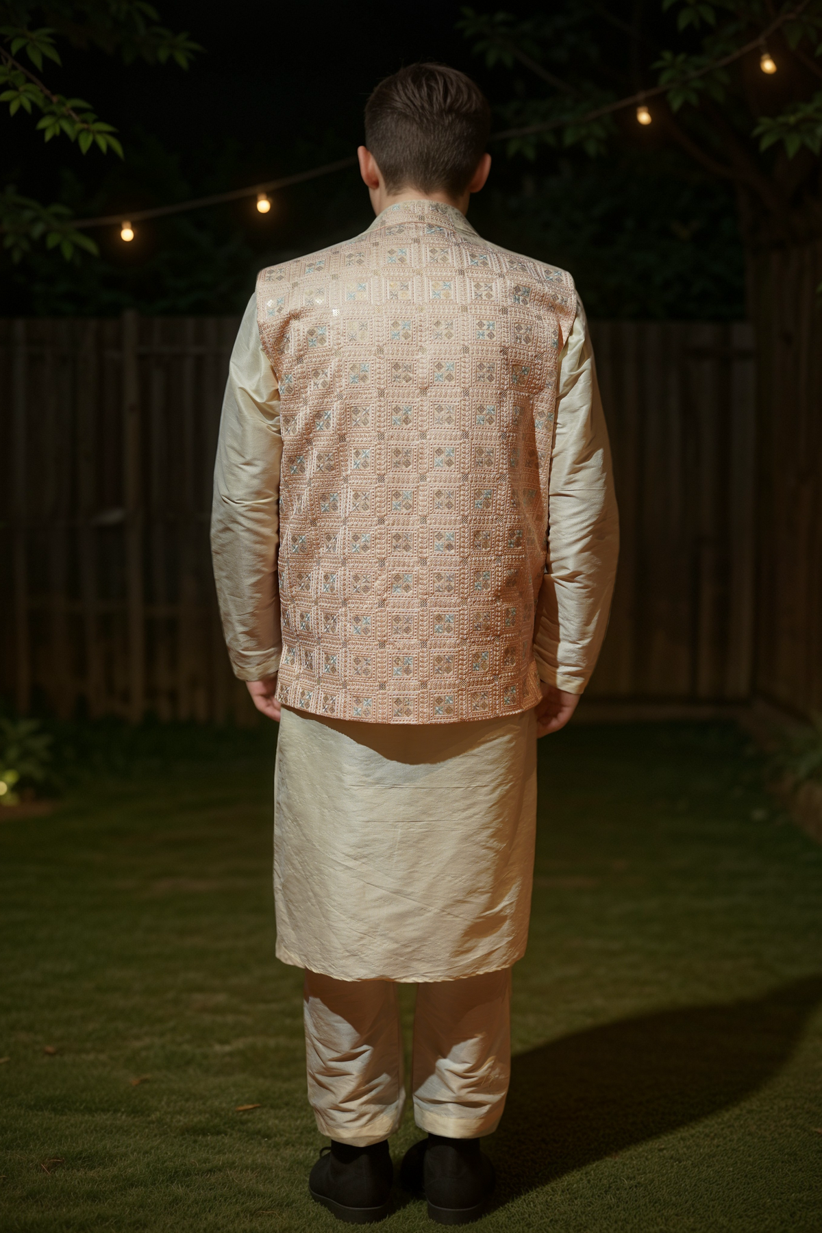 Blush Opulence Jacket